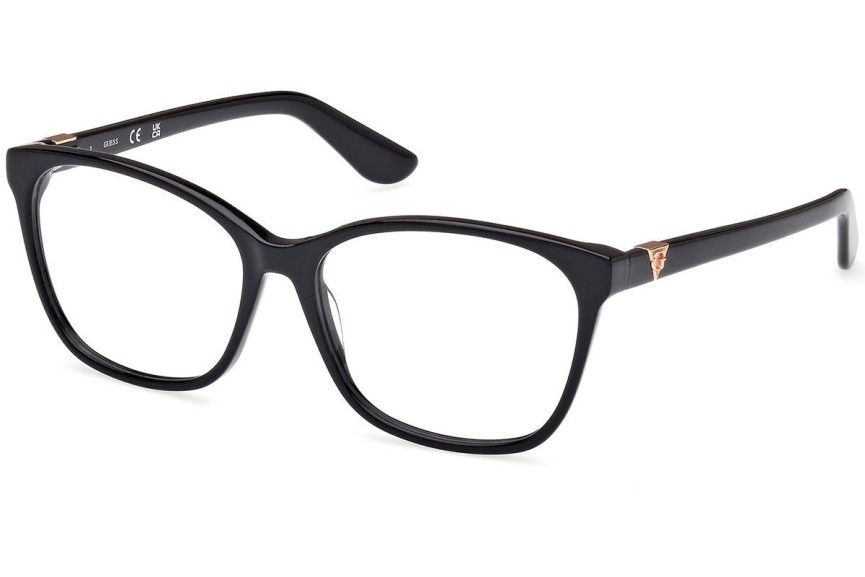 Okulary korekcyjne Guess GU2949-N 001 Kwadratowe Czarne