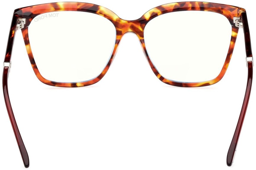 Okulary korekcyjne Tom Ford FT5892-B 054 Kwadratowe Havana