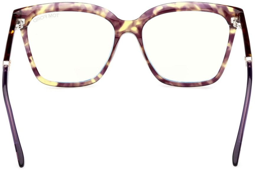 Okulary korekcyjne Tom Ford FT5892-B 055 Kwadratowe Havana