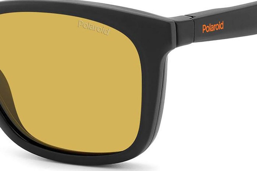 Okulary korekcyjne Polaroid PLD2148/CS 003/MU Polarized Kwadratowe Czarne