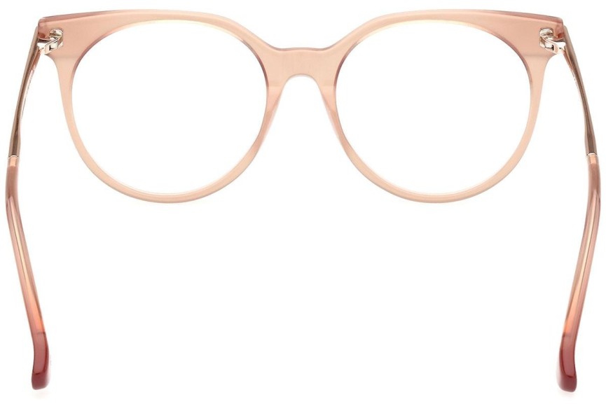 Okulary korekcyjne Max Mara MM5107 072 Okrągłe Beżowe