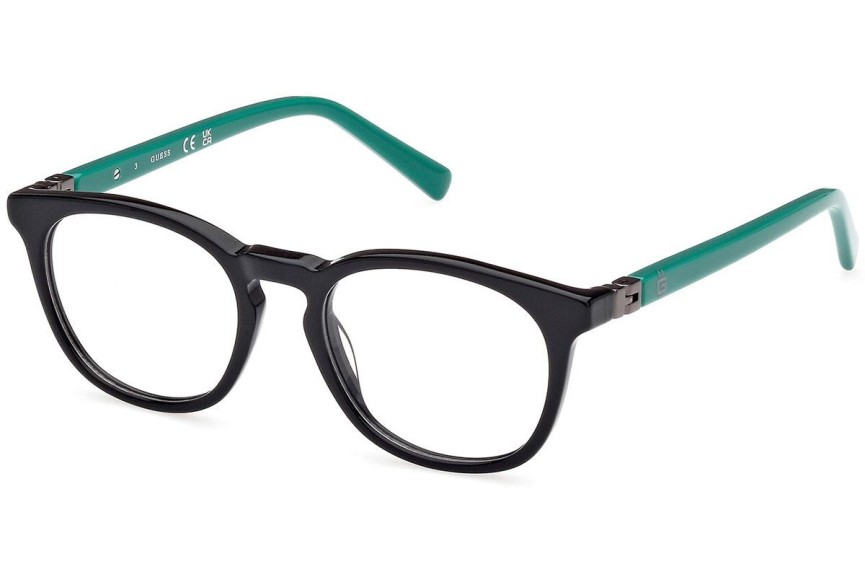 Okulary korekcyjne Guess GU9231 005 Okrągłe Czarne