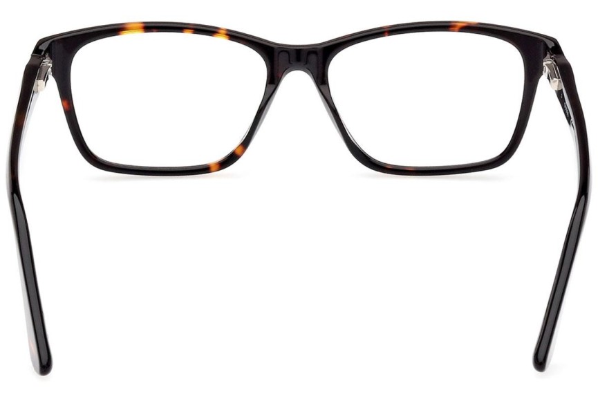 Okulary korekcyjne Guess GU9235 052 Prostokątne Havana