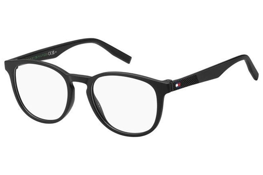 Okulary korekcyjne Tommy Hilfiger TH2026 003 Owalne Czarne