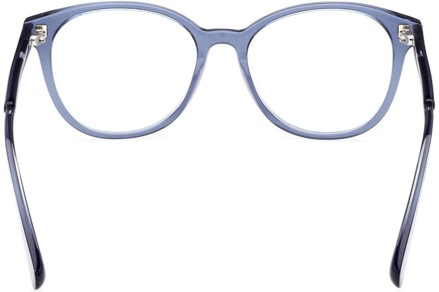 Okulary korekcyjne Max&Co. MO5109 090 Okrągłe Niebieskie