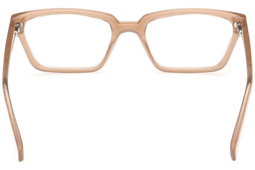 Okulary korekcyjne Guess GU8280 057 Prostokątne Beżowe