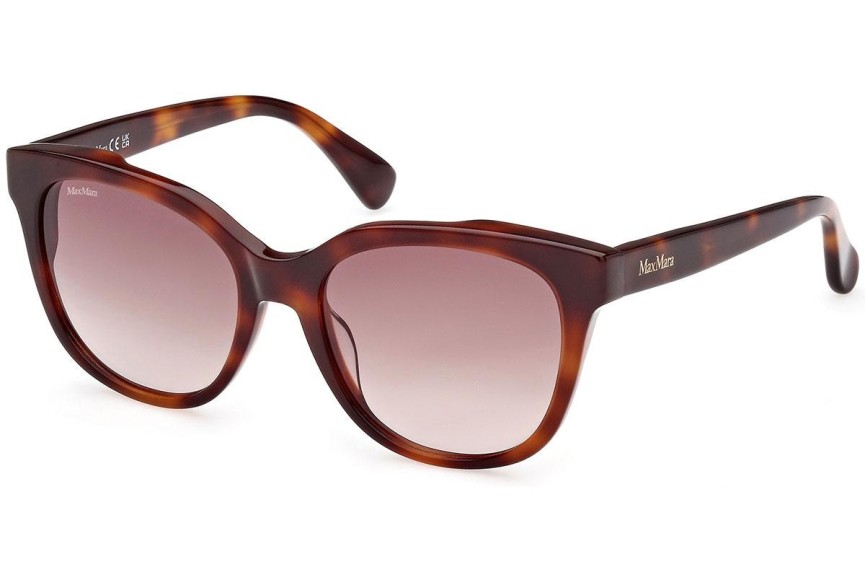 Okulary przeciwsłoneczne Max Mara Lee 3 MM0068 52F Okrągłe Havana