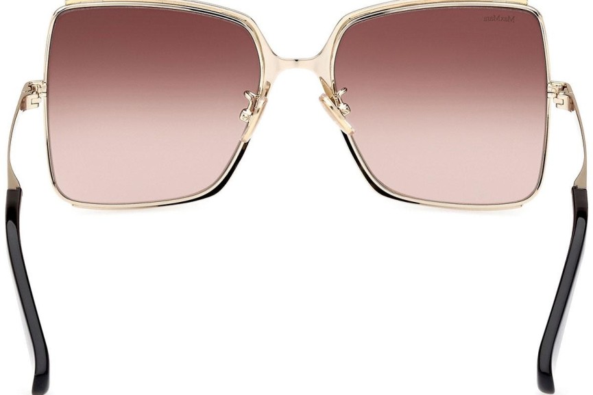 Okulary przeciwsłoneczne Max Mara Weho MM0070-H 32F Kwadratowe Czarne