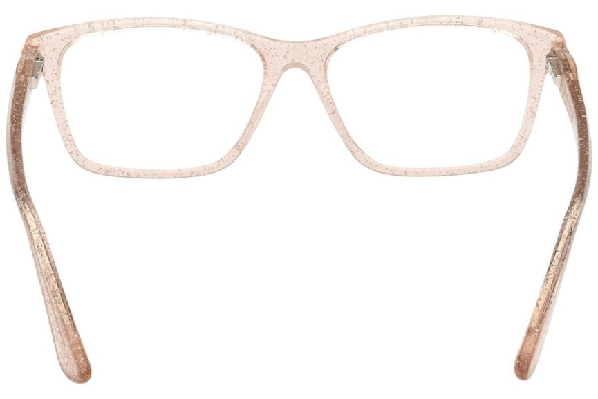 Okulary korekcyjne Guess GU9235 059 Prostokątne Beżowe