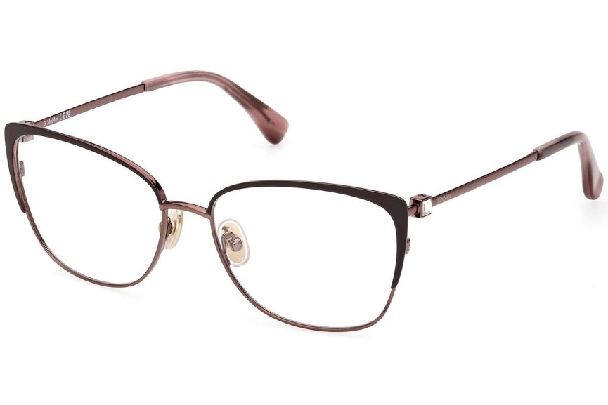 Okulary korekcyjne Max Mara MM5106 038 Kocie oczy Brązowe