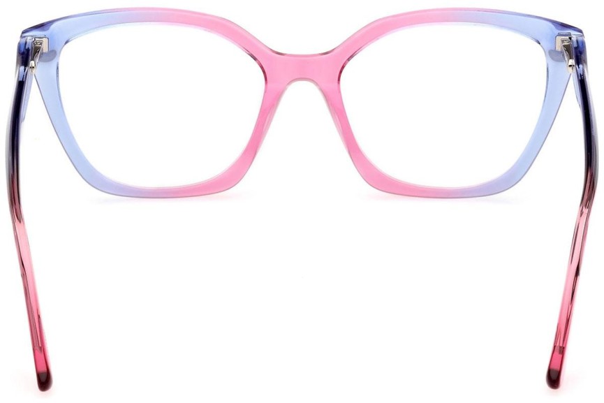 Okulary korekcyjne Guess GU2965 092 Kocie oczy Wielokolorowe