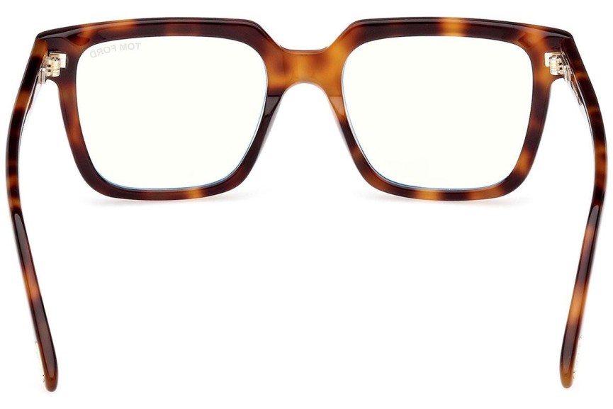 Okulary korekcyjne Tom Ford FT5889-B 053 Kwadratowe Havana