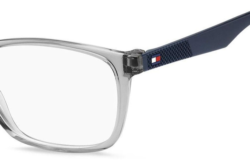 Okulary korekcyjne Tommy Hilfiger TH2025 KB7 Prostokątne Szare