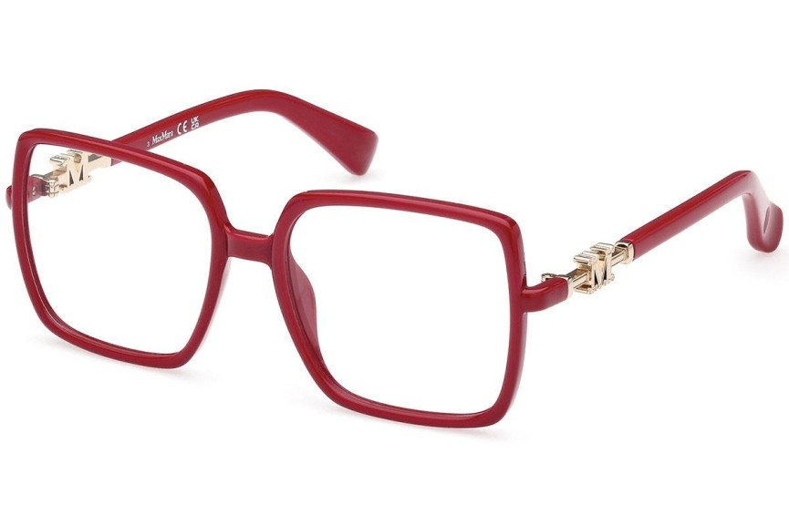 Okulary korekcyjne Max Mara MM5108-H 075 Kwadratowe Czerwone