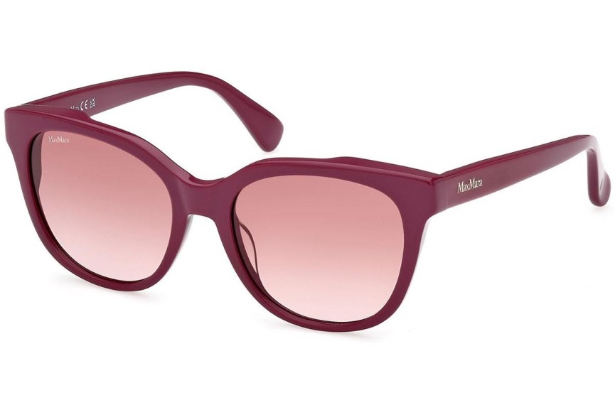 Okulary przeciwsłoneczne Max Mara Lee 3 MM0068 75T Okrągłe Różowe