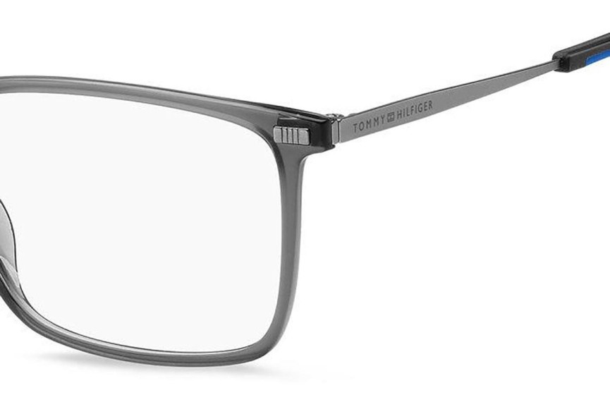 Okulary korekcyjne Tommy Hilfiger TH2019 KB7 Prostokątne Szare