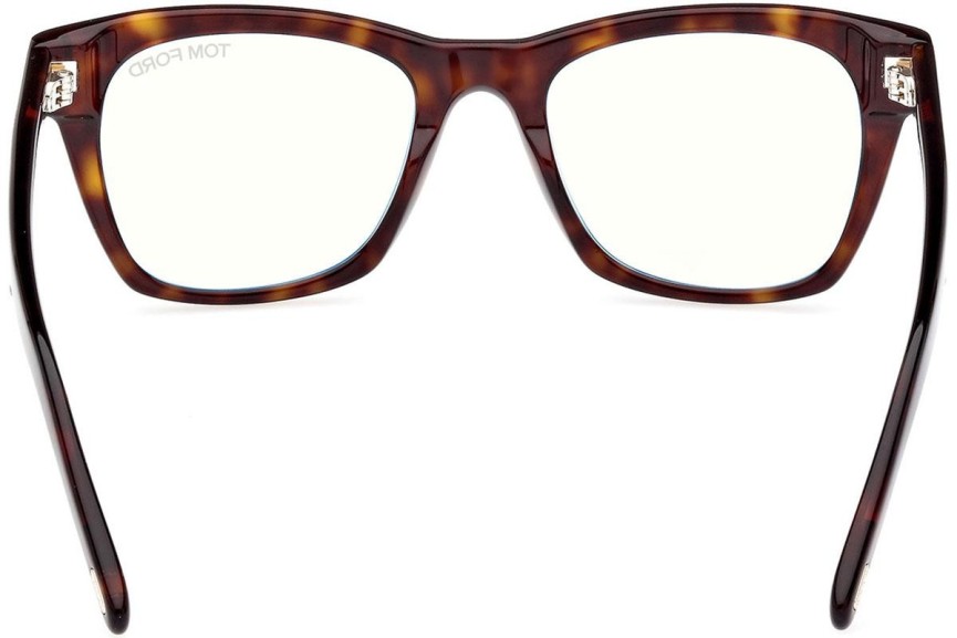 Okulary korekcyjne Tom Ford FT5886-B 052 Kwadratowe Havana