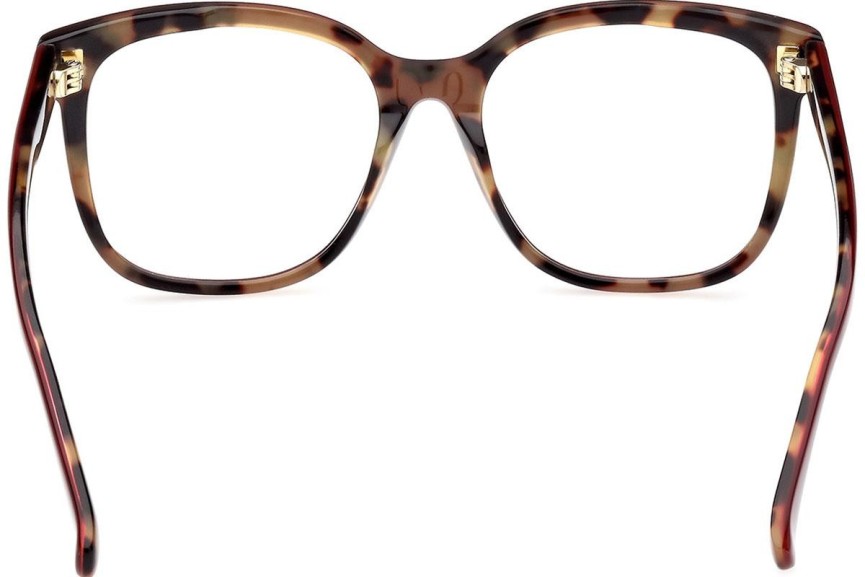 Okulary korekcyjne Max Mara MM5103 071 Kwadratowe Czerwone