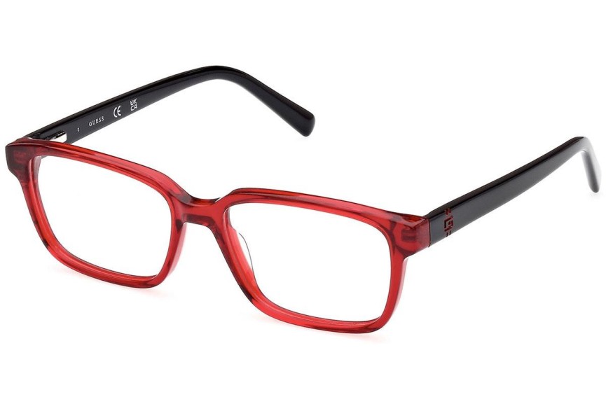 Okulary korekcyjne Guess GU9229 068 Prostokątne Czerwone