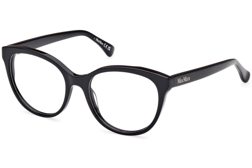 Okulary korekcyjne Max Mara MM5102 001 Okrągłe Czarne