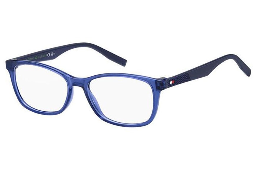 Okulary korekcyjne Tommy Hilfiger TH2027 PJP Prostokątne Niebieskie