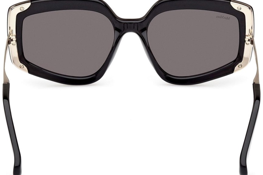 Okulary przeciwsłoneczne Max Mara Design 7 MM0069 01A Nieregularny Czarne