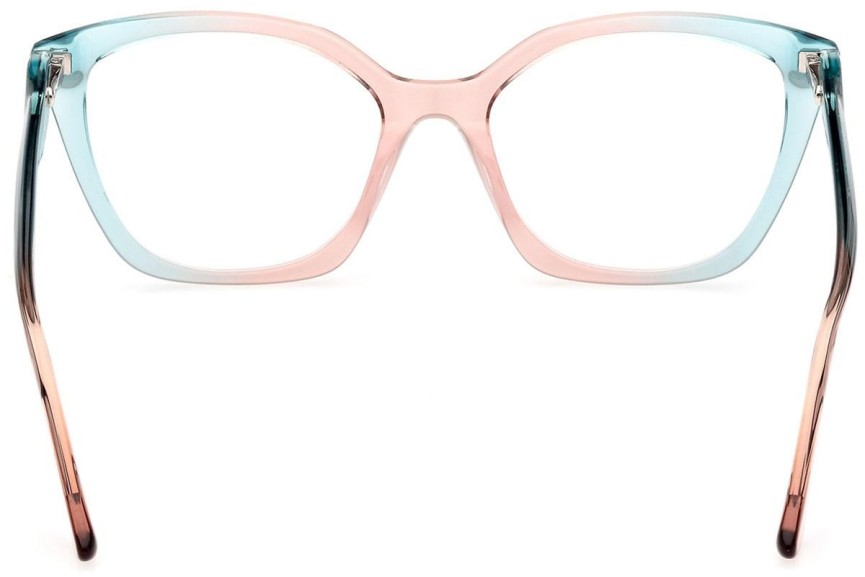 Okulary korekcyjne Guess GU2965 089 Kocie oczy Wielokolorowe