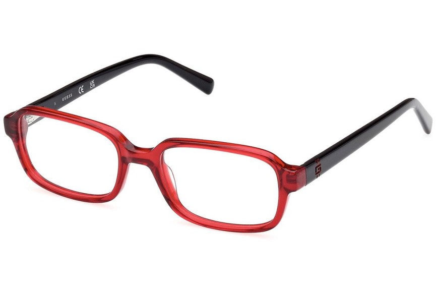 Okulary korekcyjne Guess GU9230 068 Prostokątne Czerwone