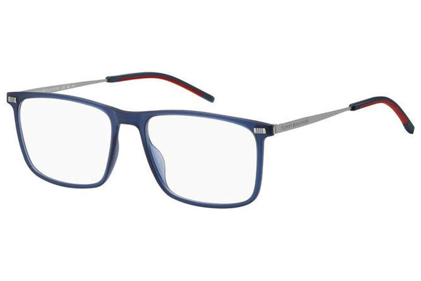 Okulary korekcyjne Tommy Hilfiger TH2018 FLL Prostokątne Niebieskie