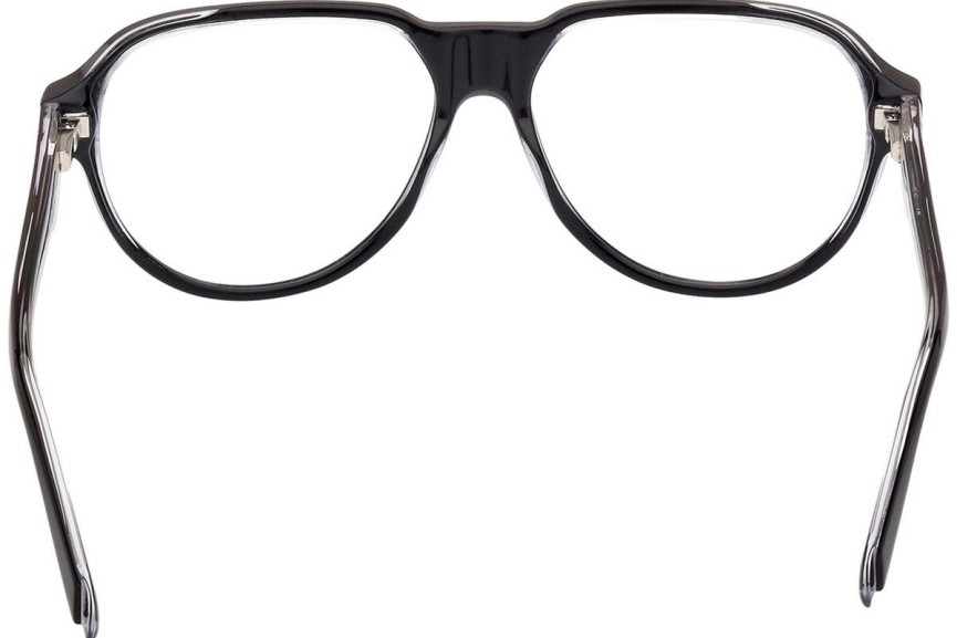 Okulary korekcyjne Guess GU50090 005 Prostokątne Czarne