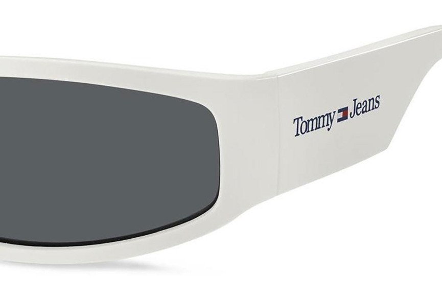 Okulary przeciwsłoneczne Tommy Hilfiger TJ0094/S VK6/IR Prostokątne Białe