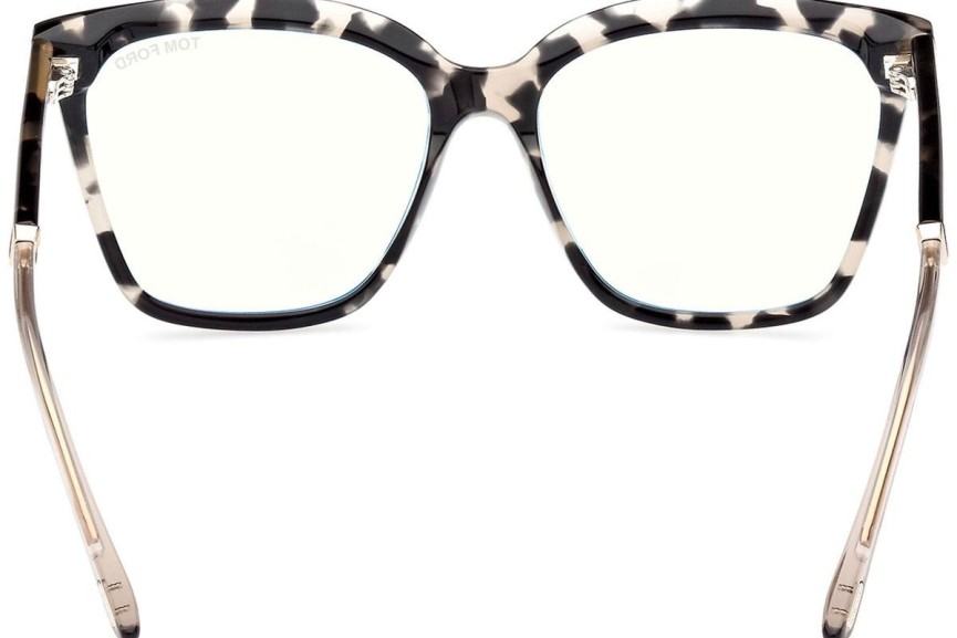 Okulary korekcyjne Tom Ford FT5892-B 005 Kwadratowe Havana