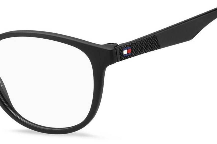 Okulary korekcyjne Tommy Hilfiger TH2026 003 Owalne Czarne