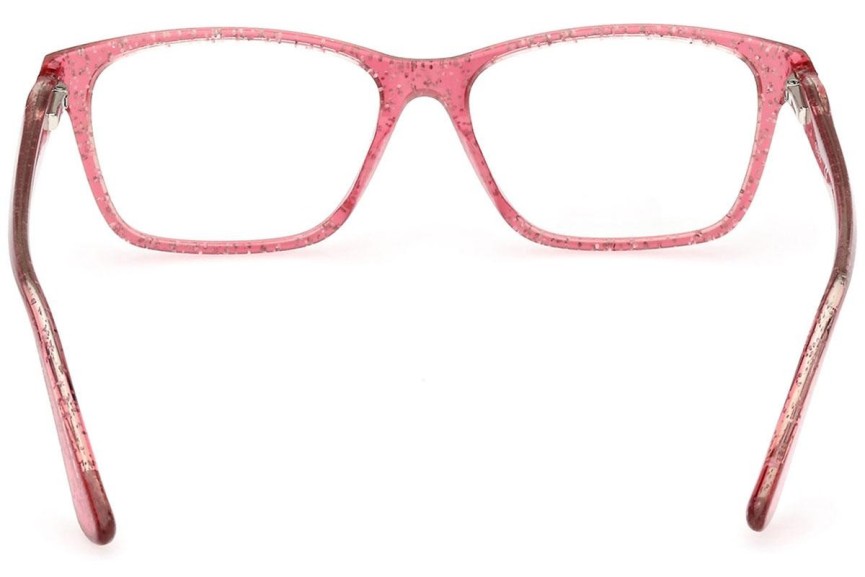 Okulary korekcyjne Guess GU9235 077 Prostokątne Różowe