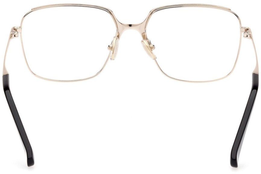 Okulary korekcyjne Max Mara MM5105 005 Prostokątne Czarne