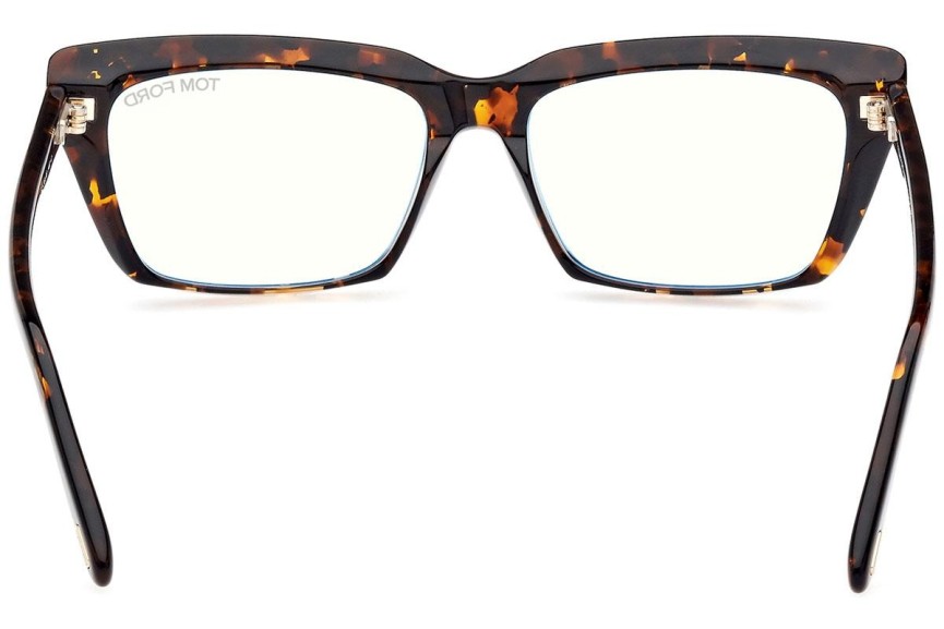 Okulary korekcyjne Tom Ford FT5894-B 052 Kwadratowe Havana