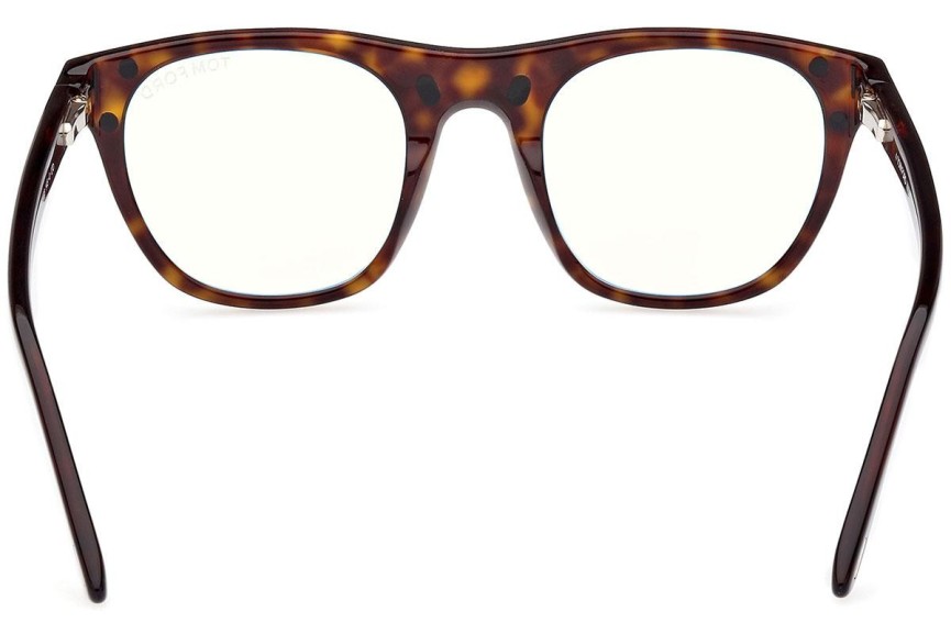 Okulary korekcyjne Tom Ford FT5895-B 052 Kwadratowe Havana