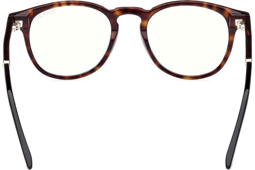 Okulary korekcyjne Tom Ford FT5891-B 056 Okrągłe Havana