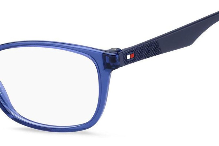 Okulary korekcyjne Tommy Hilfiger TH2027 PJP Prostokątne Niebieskie