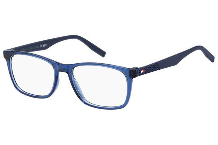 Okulary korekcyjne Tommy Hilfiger TH2025 PJP Prostokątne Niebieskie