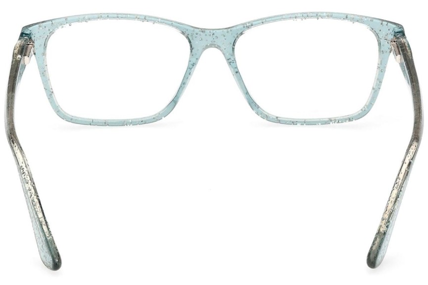 Okulary korekcyjne Guess GU9235 089 Prostokątne Niebieskie