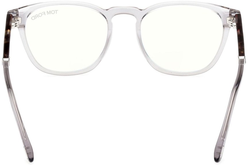 Okulary korekcyjne Tom Ford FT5890-B 020 Okrągłe Przezroczyste