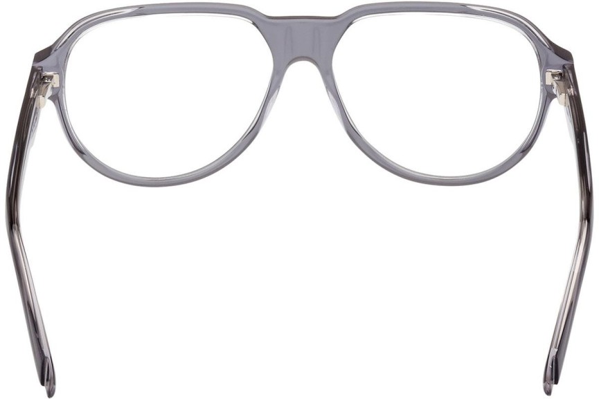 Okulary korekcyjne Guess GU50090 020 Prostokątne Szare