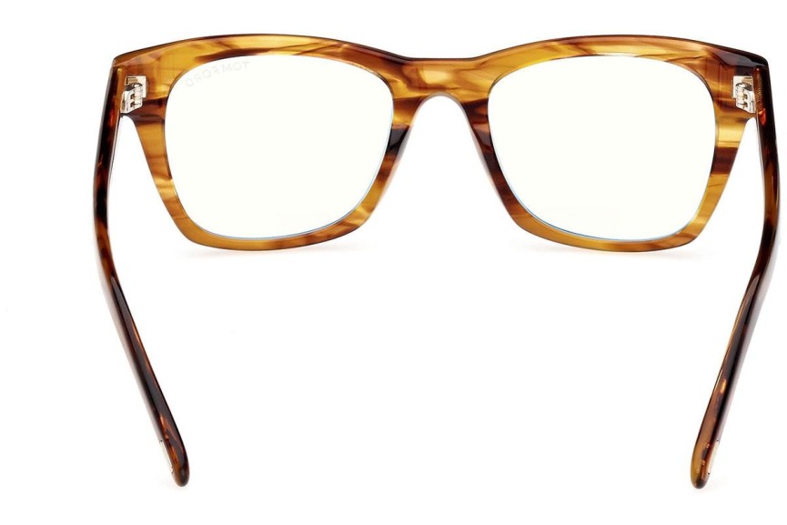 Okulary korekcyjne Tom Ford FT5886-B 047 Kwadratowe Wielokolorowe