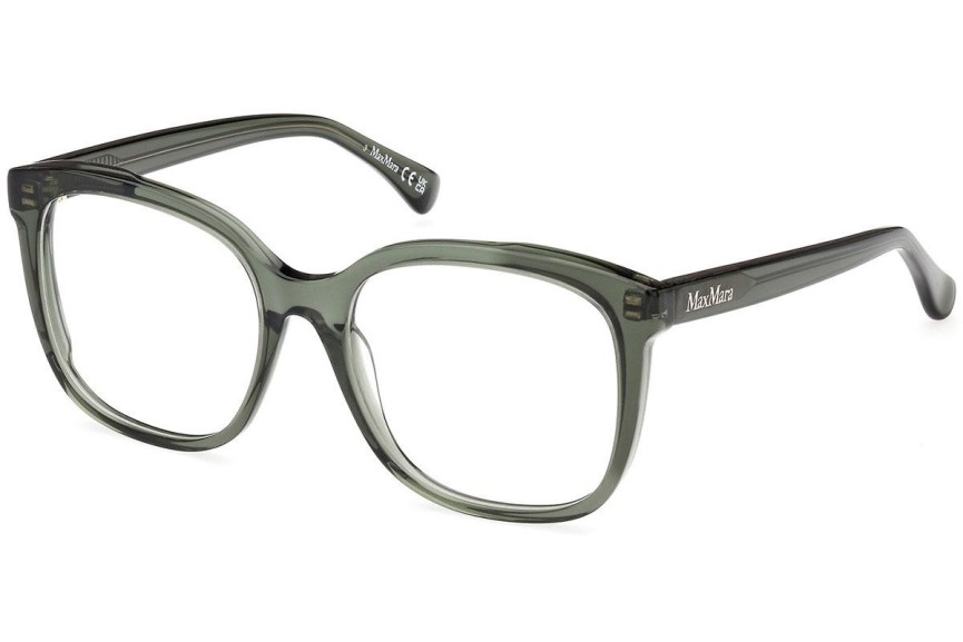 Okulary korekcyjne Max Mara MM5103 095 Kwadratowe Zielone