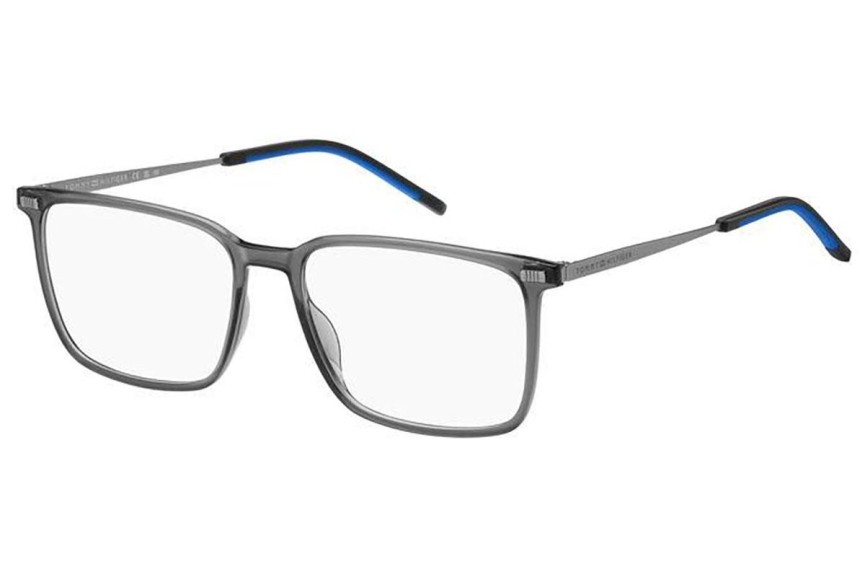 Okulary korekcyjne Tommy Hilfiger TH2019 KB7 Prostokątne Szare