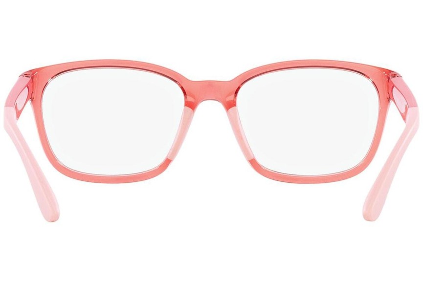 Okulary korekcyjne Emporio Armani EK3003 5377 Prostokątne Różowe