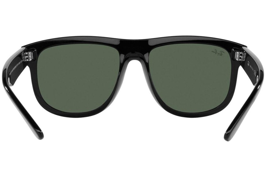 Okulary przeciwsłoneczne Ray-Ban Boyfriend Reverse RBR0501S 6677VR Kwadratowe Czarne