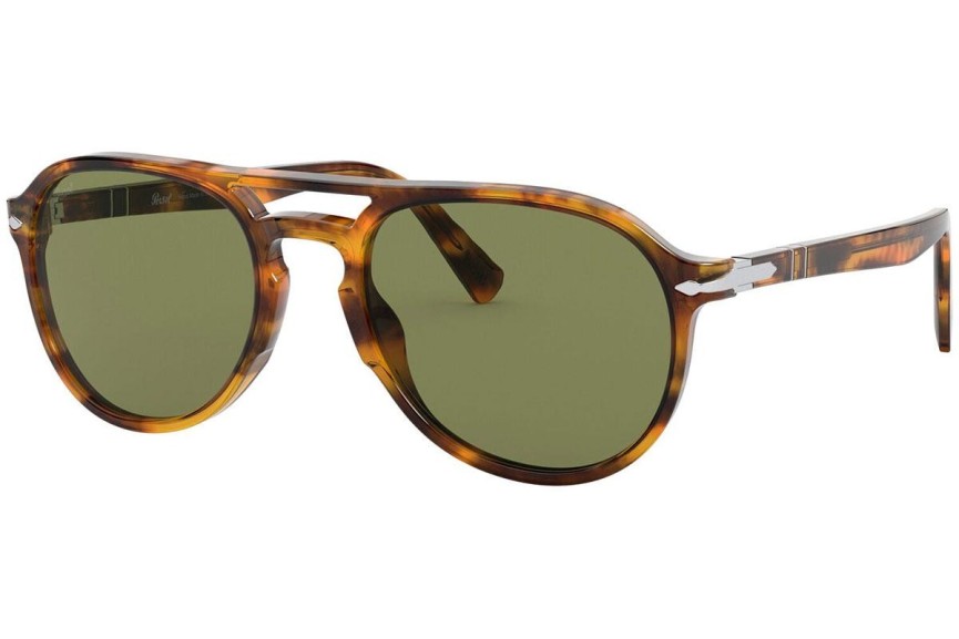 Okulary przeciwsłoneczne Persol El Profesor Sergio PO3235S 01084E Pilotki (Aviator) Havana