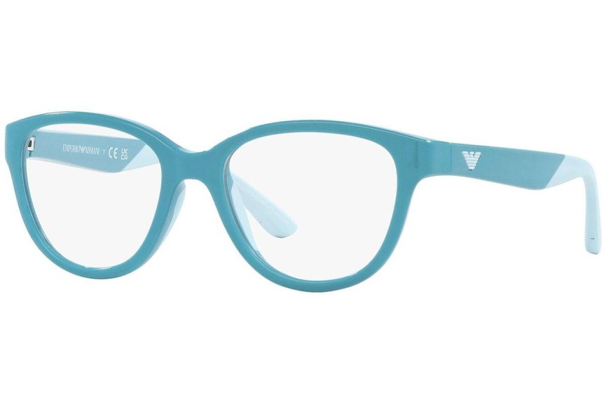 Okulary korekcyjne Emporio Armani EK3002 6015 Kwadratowe Niebieskie